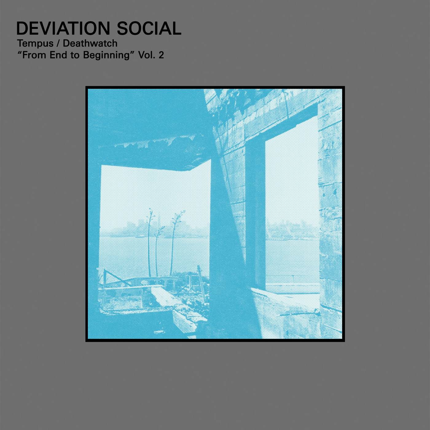 Deviation Social Tempus / Deathwatch From End To Beginnin Vinyl Record