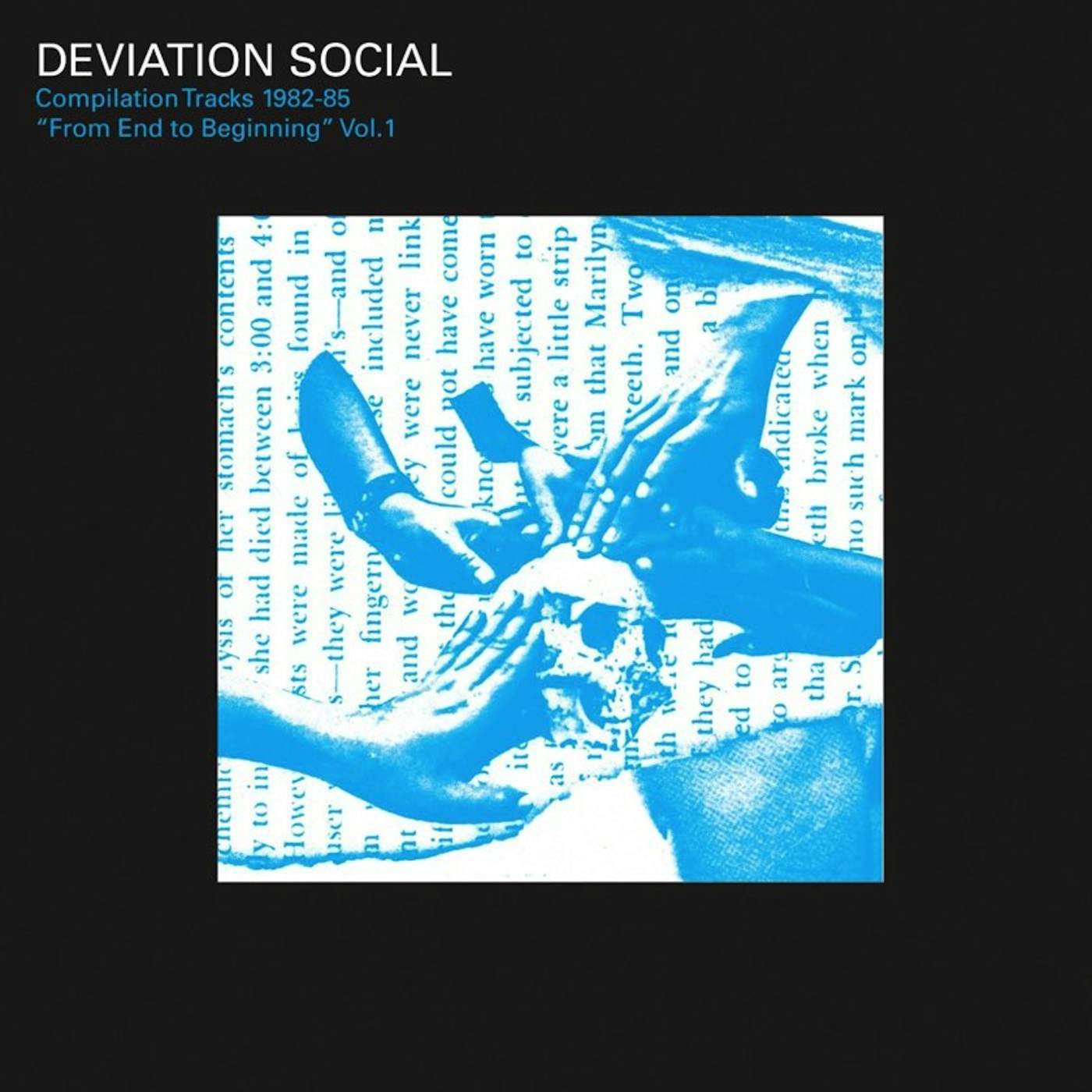 Deviation Social Compilation Tracks 1982 85 From End To V Vinyl Record