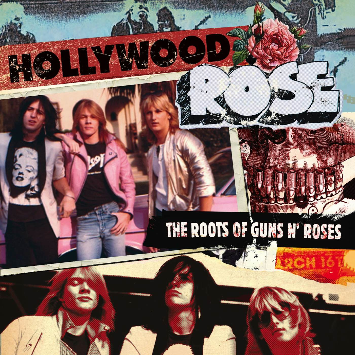 Hollywood Rose Roots Of Guns N' Roses Vinyl Record