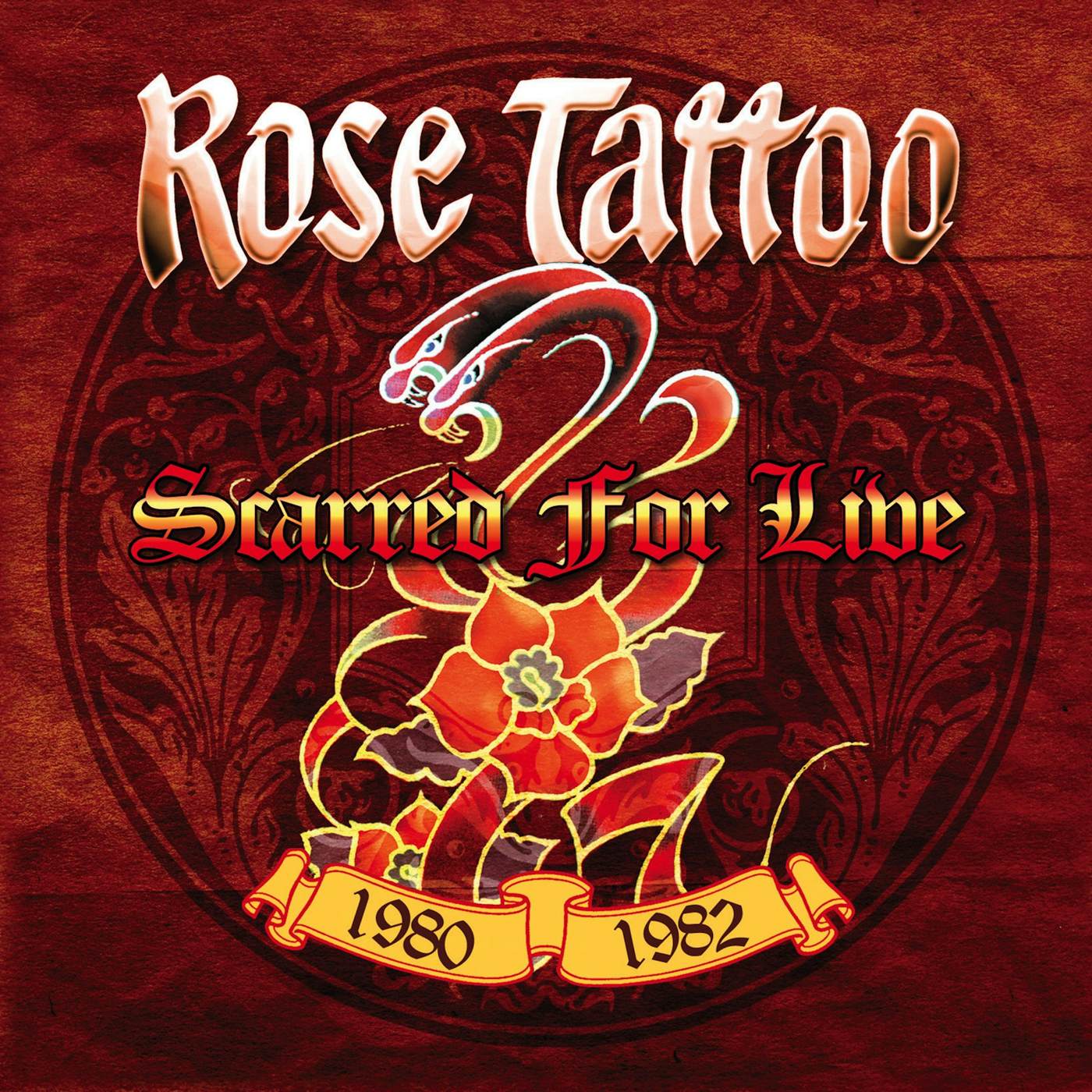 Rose Tattoo Scarred For Live: 1980-1982 Vinyl Record