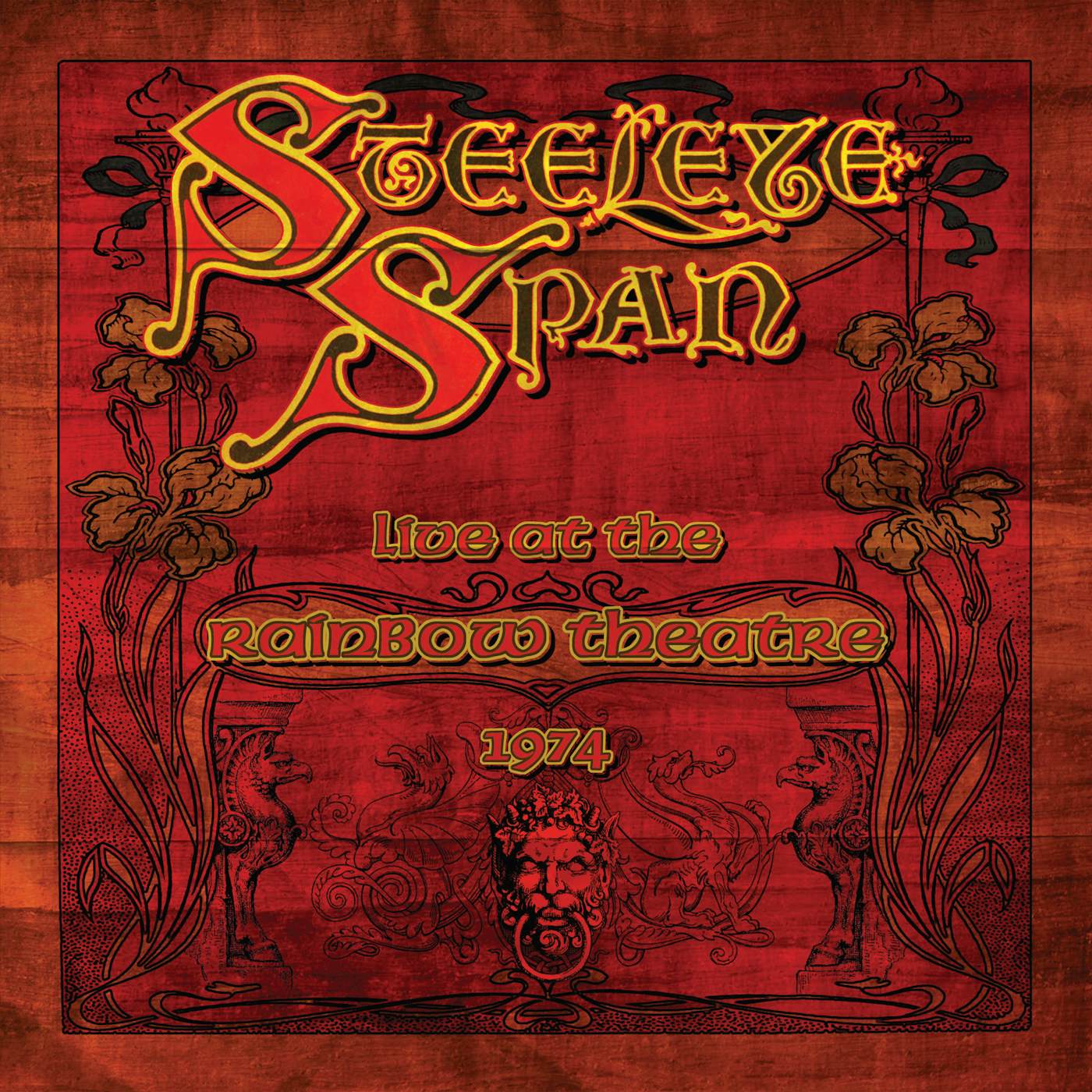 Steeleye Span Live At The Rainbow Theatre vinyl record