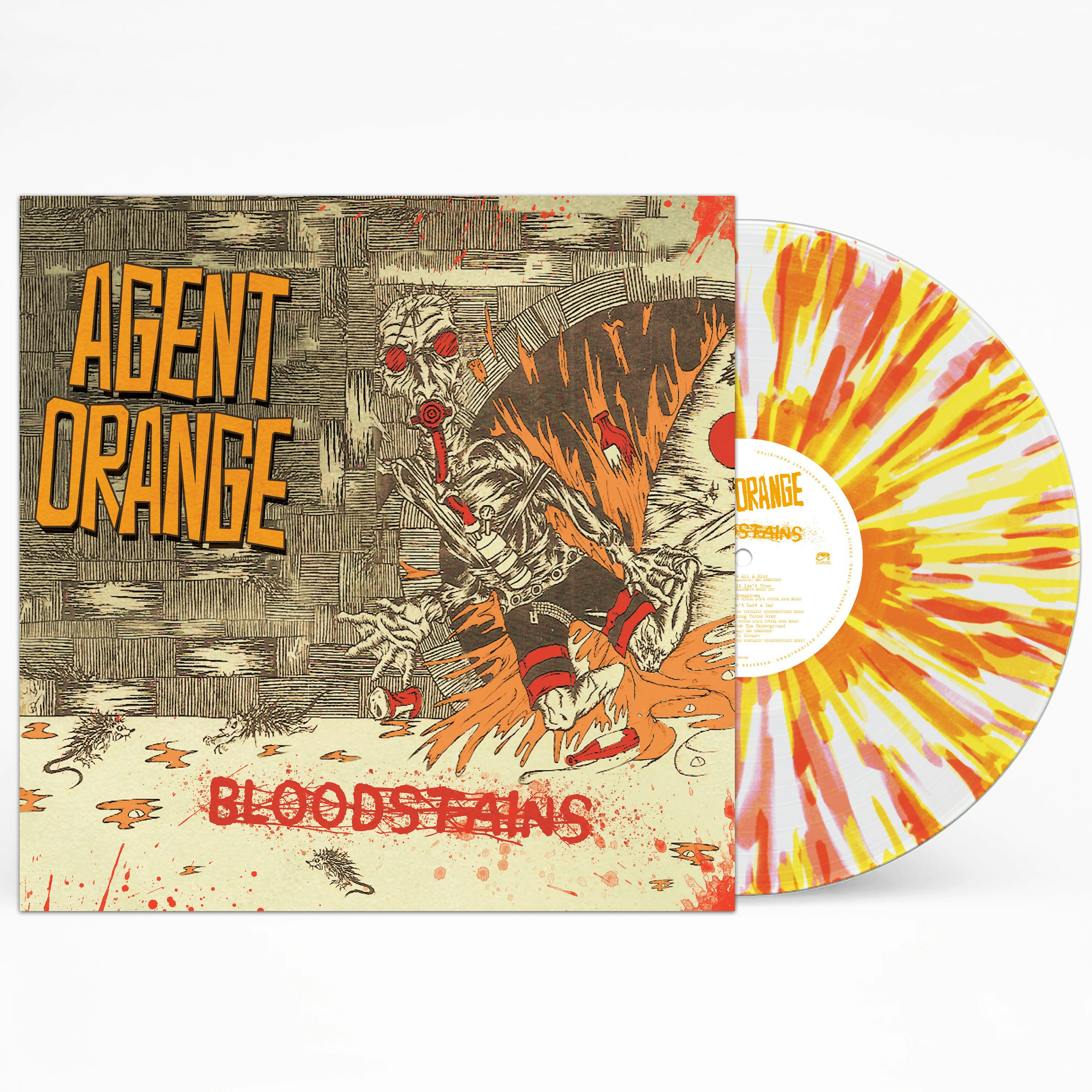 Agent Orange Shirts, Agent Orange Merch, Agent Orange Hoodies, Agent