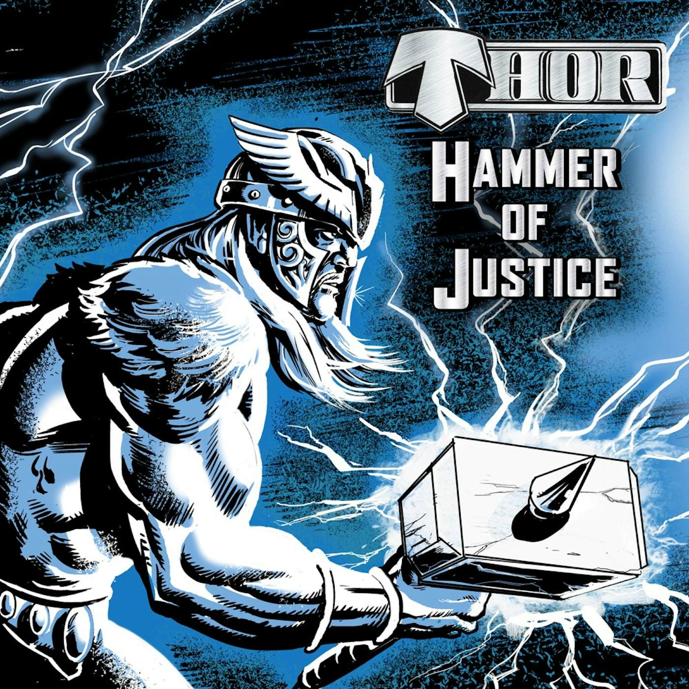 Thor Hammer Of Justice Vinyl Record