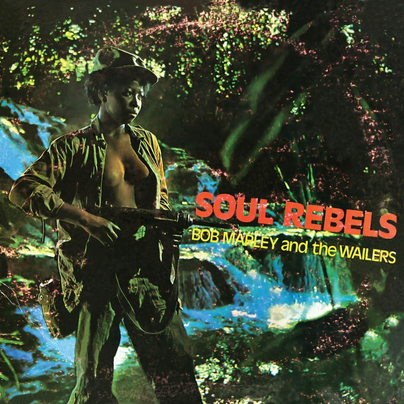 Bob Marley Soul Rebel Vinyl Record