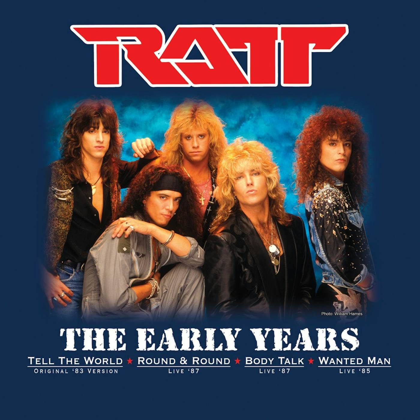 Ratt The Early Years Vinyl Record