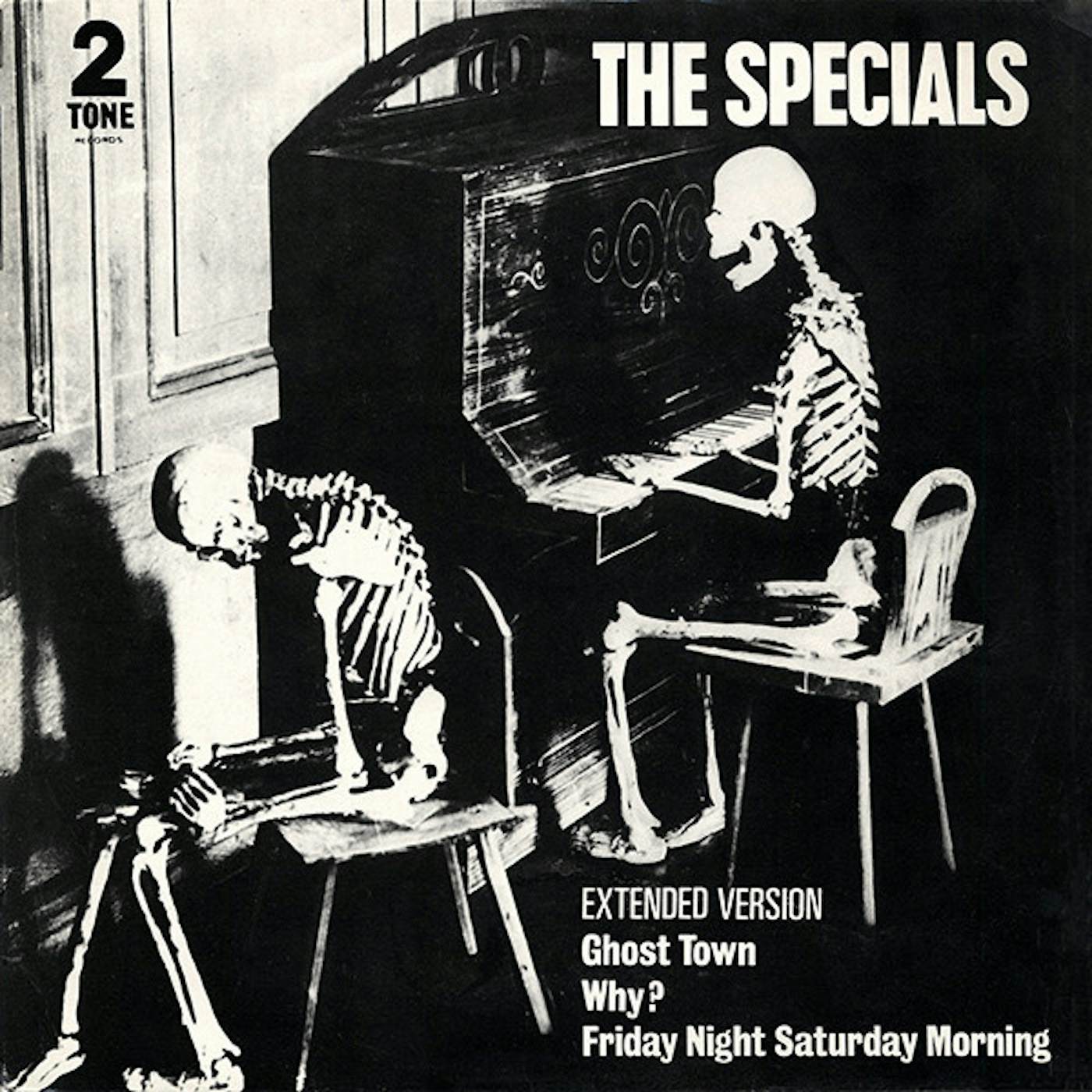 The Specials GHOST TOWN Vinyl Record