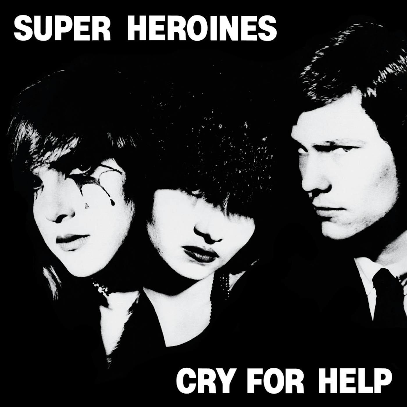 Super Heroines Cry For Help Vinyl Record