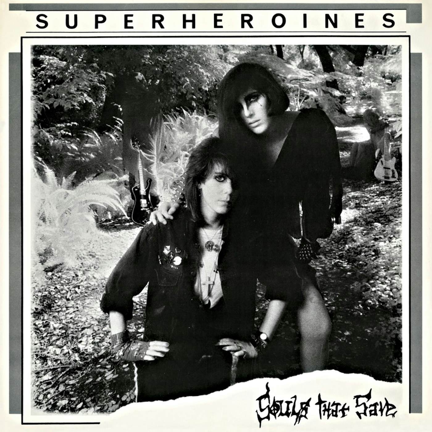Super Heroines Souls That Save Vinyl Record