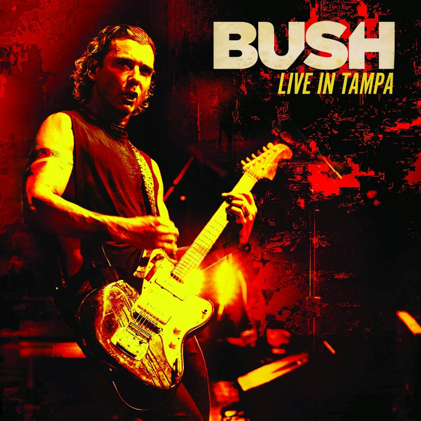 Bush LIVE IN TAMPA (2LP) (RED VINYL/GATEFOLD/LIMITED) Vinyl Record