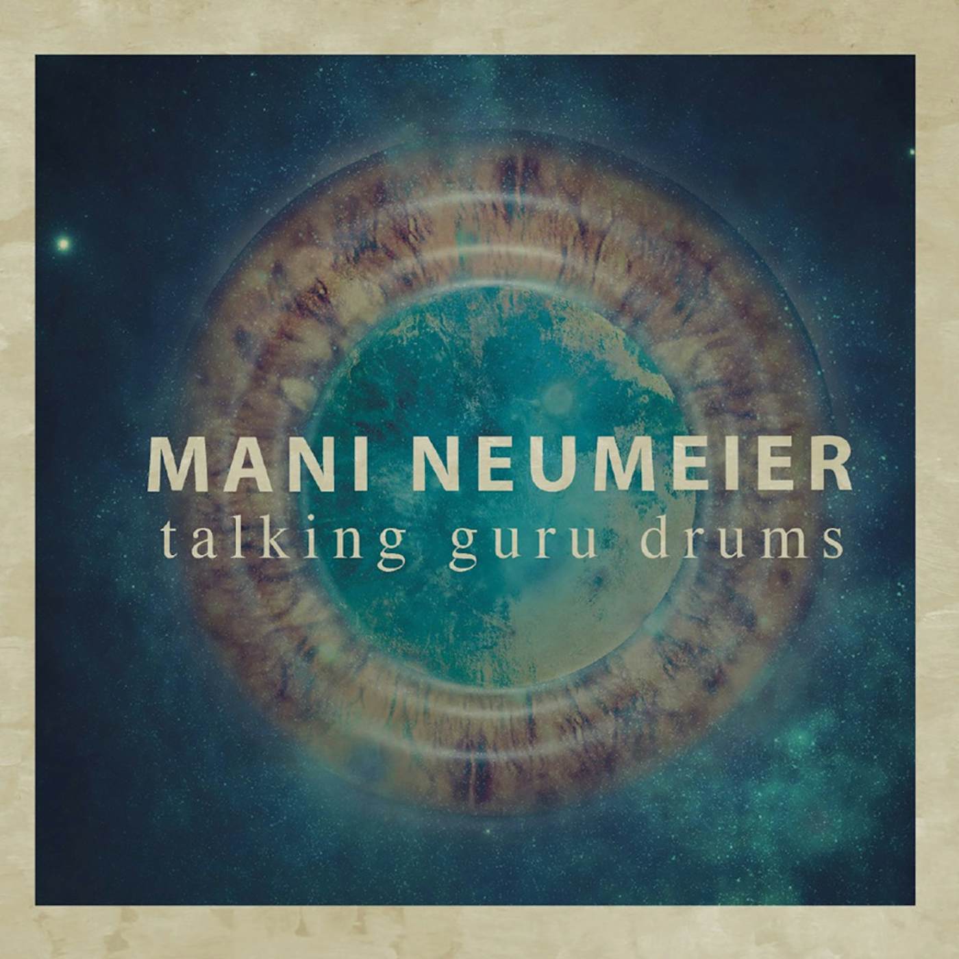 Mani Neumeier Talking Guru Drums Vinyl Record