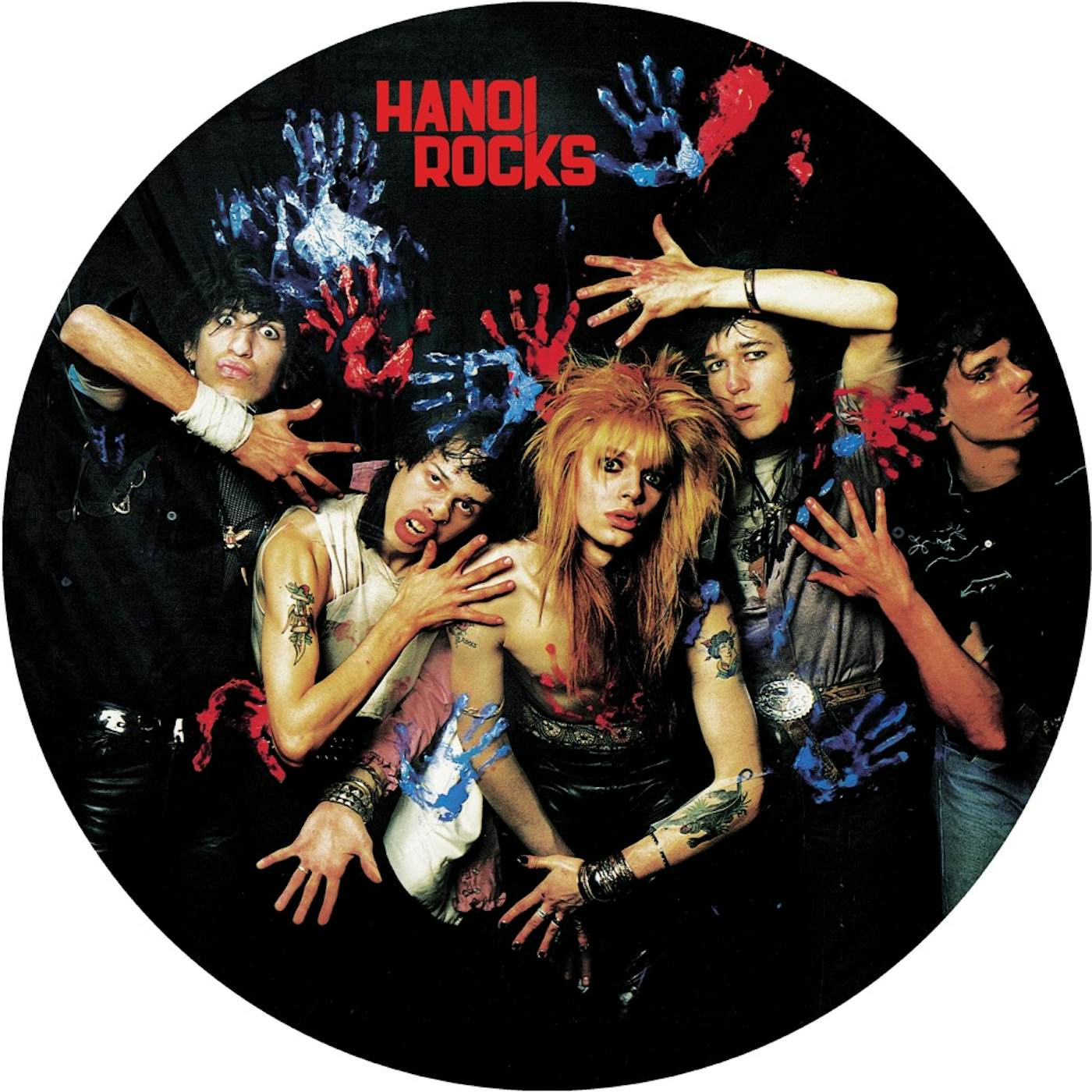 Hanoi Rocks Oriental Beat Vinyl Record