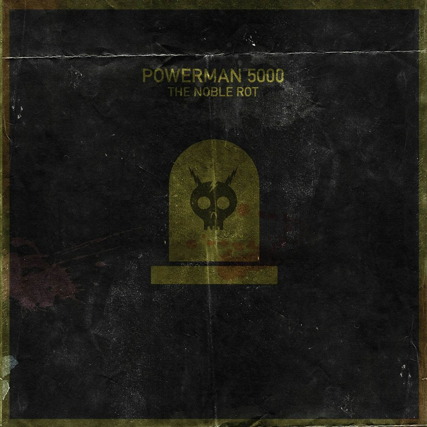 Powerman 5000 Noble Rot (Coke Bottle Green) Vinyl Record