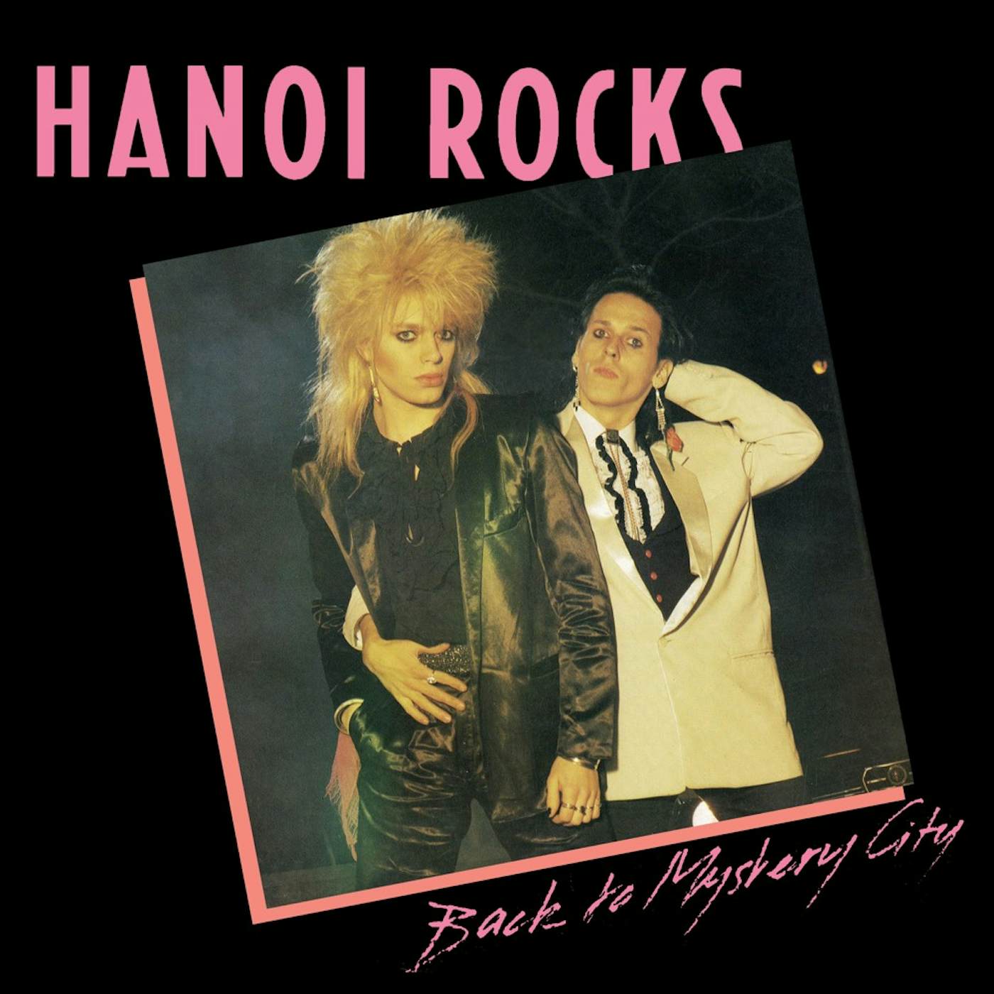 Hanoi Rocks Back To Mystery City Vinyl Record