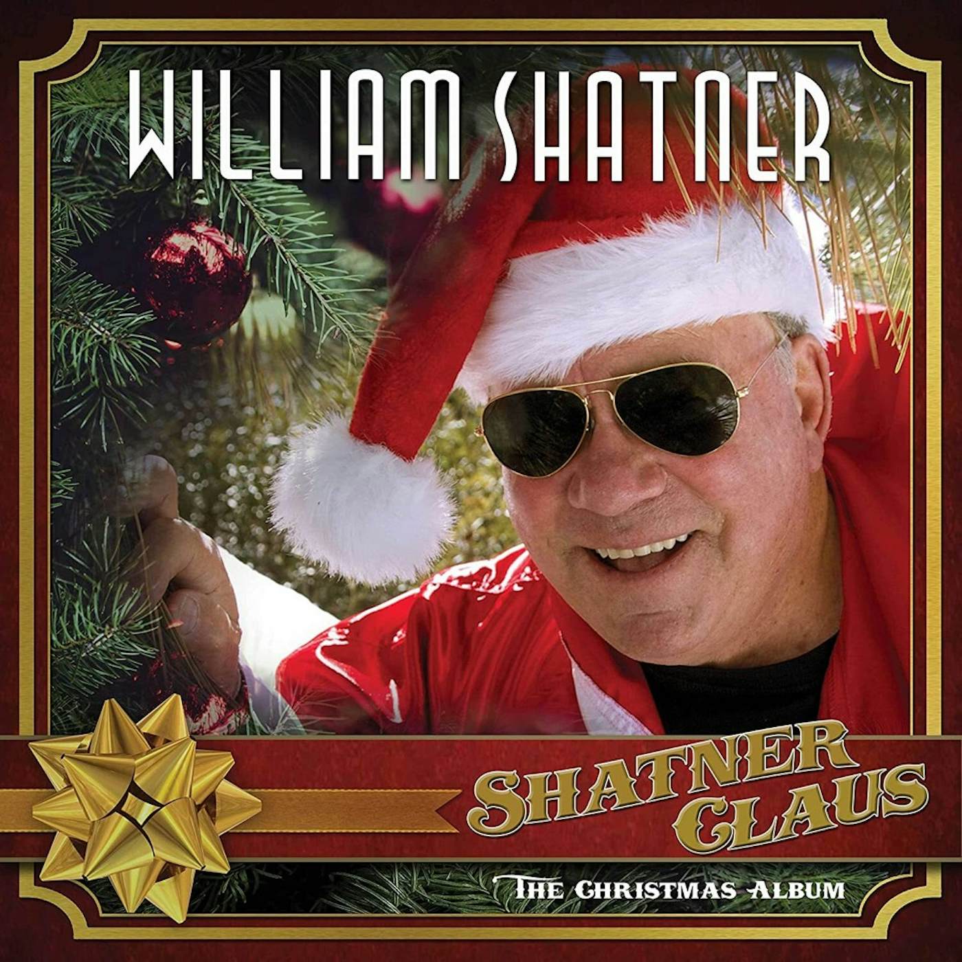 William Shatner SHATNER CLAUSE (SPLATTER VERSION EDITION) Vinyl Record