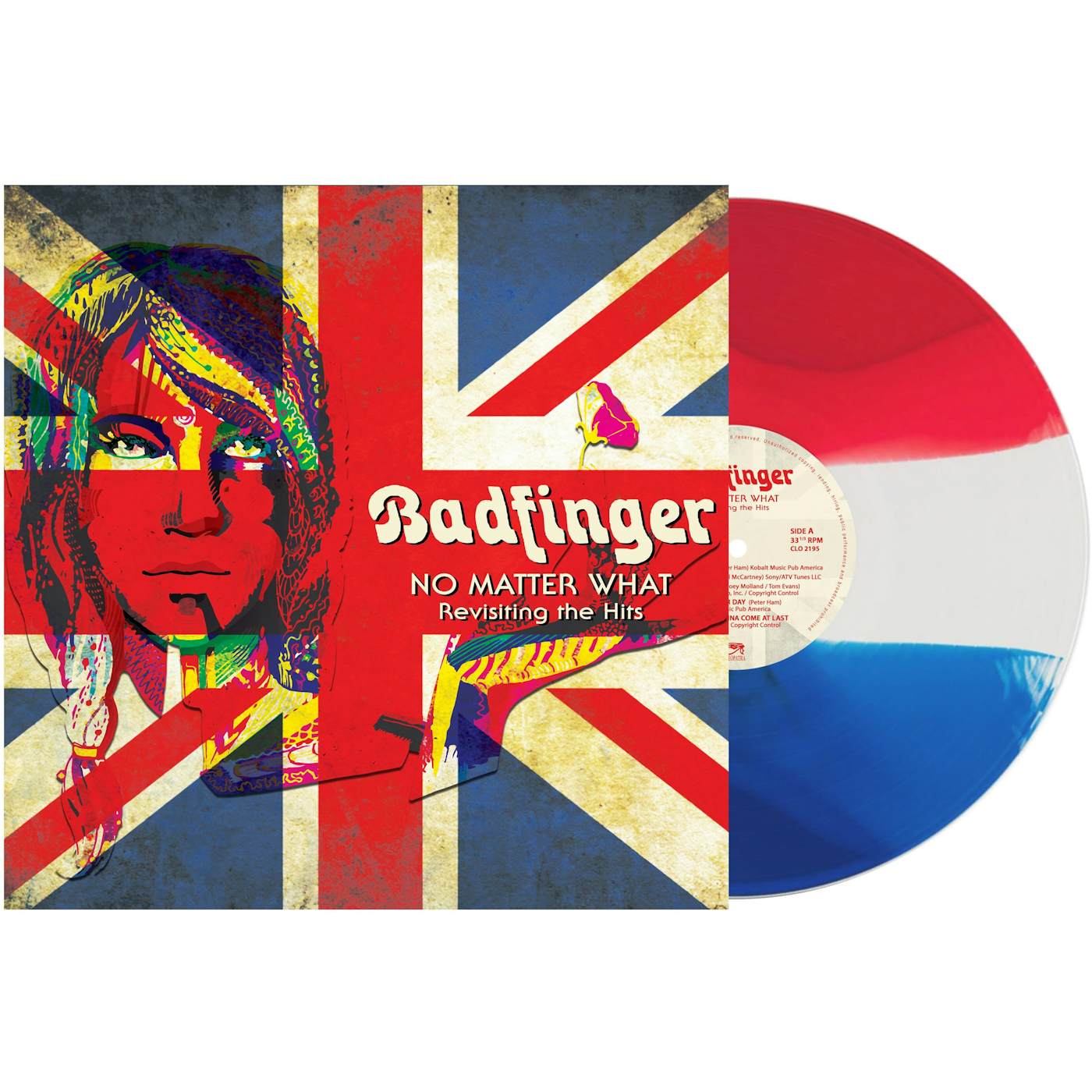 Badfinger NO MATTER WHAT - REVISITING THE HITS (TRI-COLOR VINYL) Vinyl Record