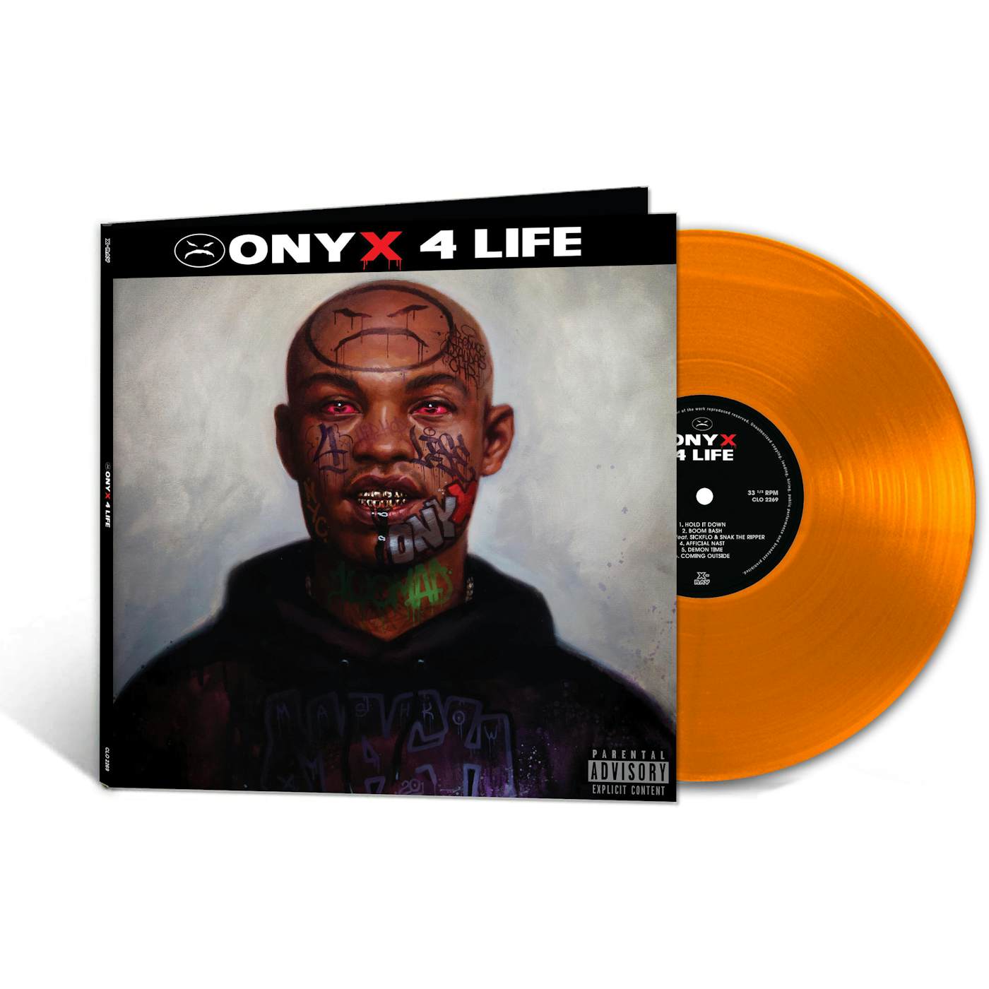 ONYX 4 LIFE Vinyl Record