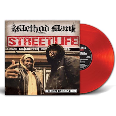 Method Man Presents Street Life Vinyl Record