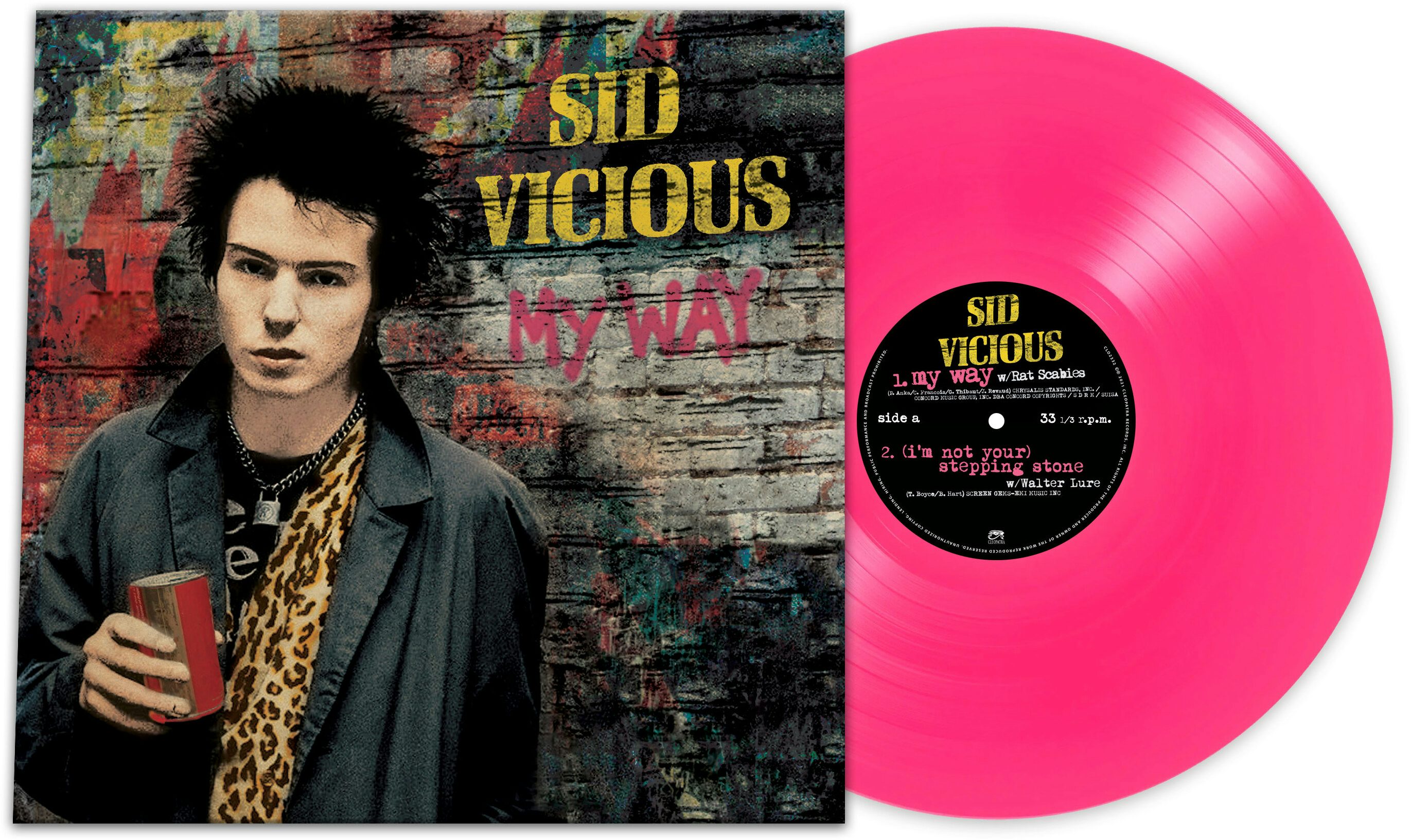 SID VICIOUS WITH JOHNNY THUNDERS レコード