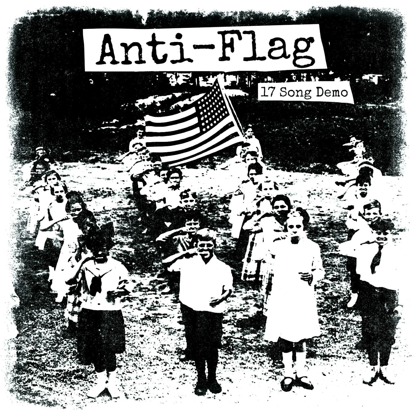 Anti-Flag 17 Song Demo Vinyl Record