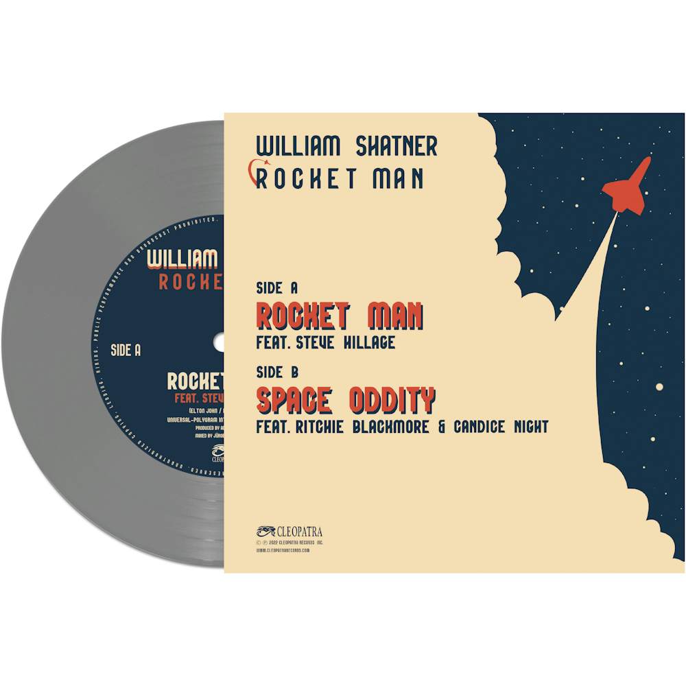 Leonard Nimoy MR SPOCK'S MUSIC FROM OUTER SPACE Vinyl Record