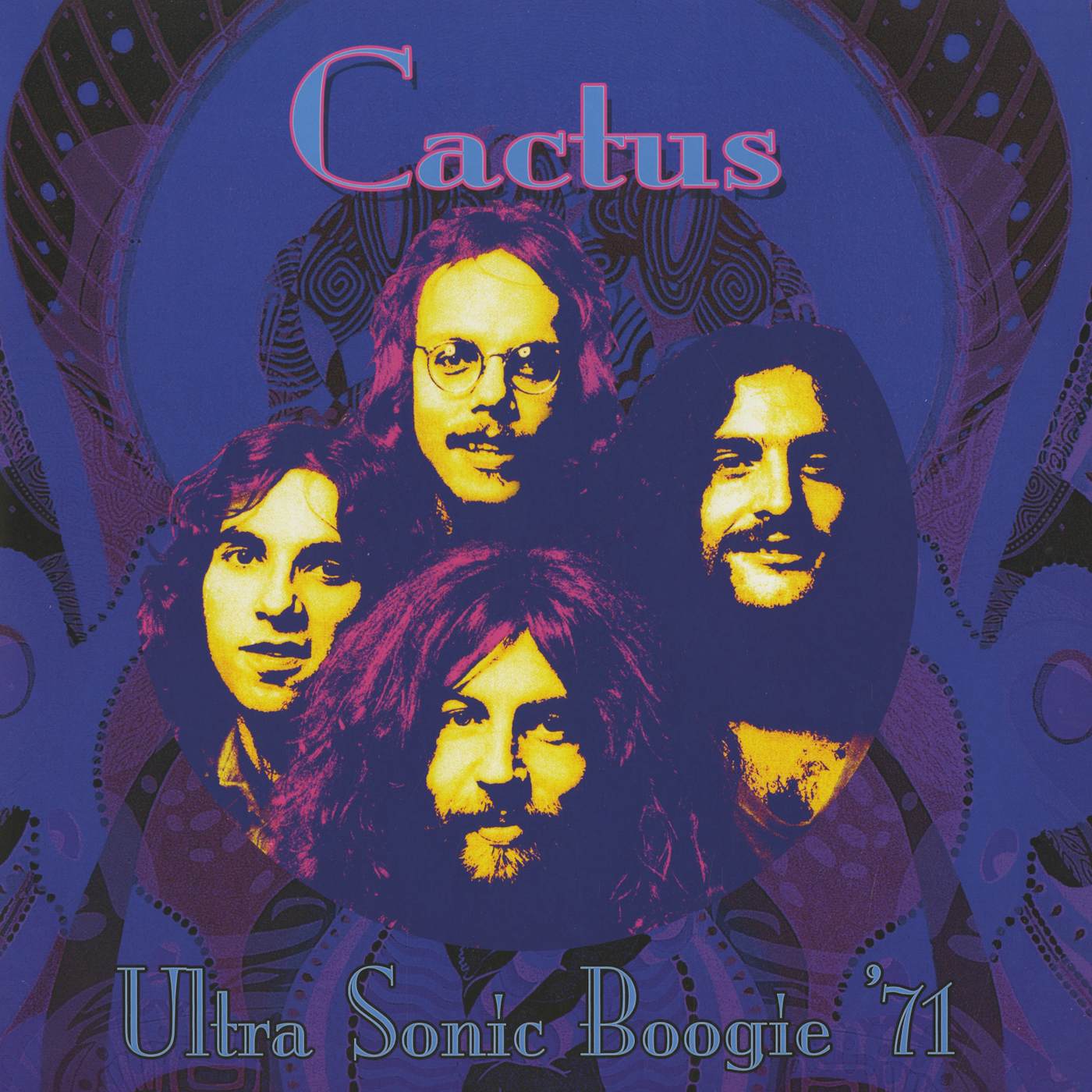 Cactus ULTRA SONIC BOOGIE (2LP) Vinyl Record
