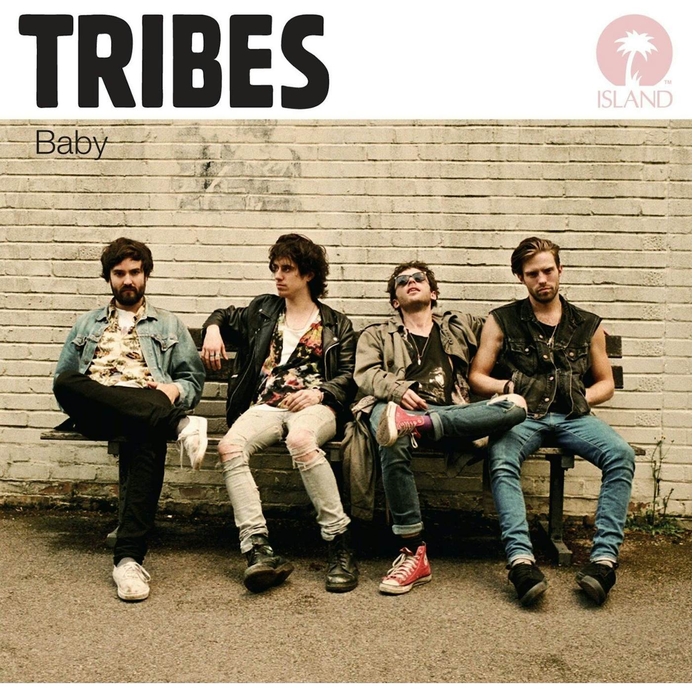 Tribes Baby Vinyl Record