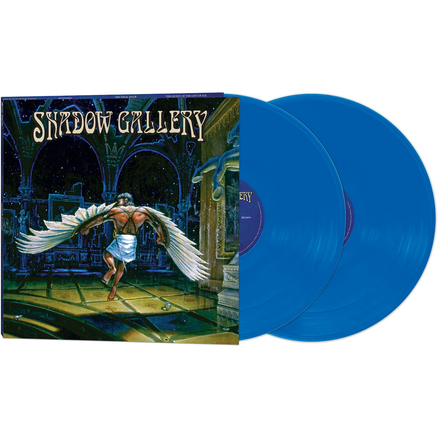 Shadow Gallery CARVED IN STONE (RED/BLACK SPLATTER VINYL) Vinyl Record  $47.99$42.99