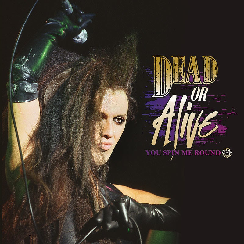 Dead Or Alive You Spin Me Round Green Vinyl Record