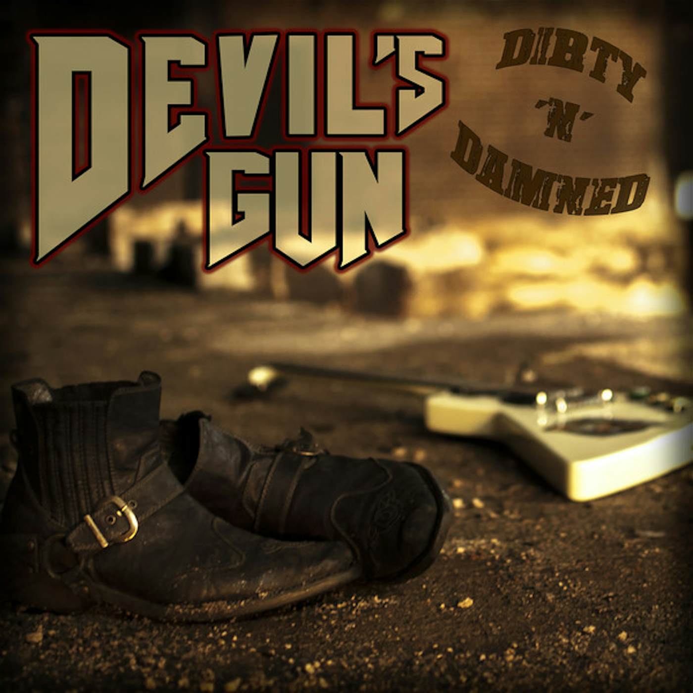 Devil's Gun Dirty N Damned Vinyl Record