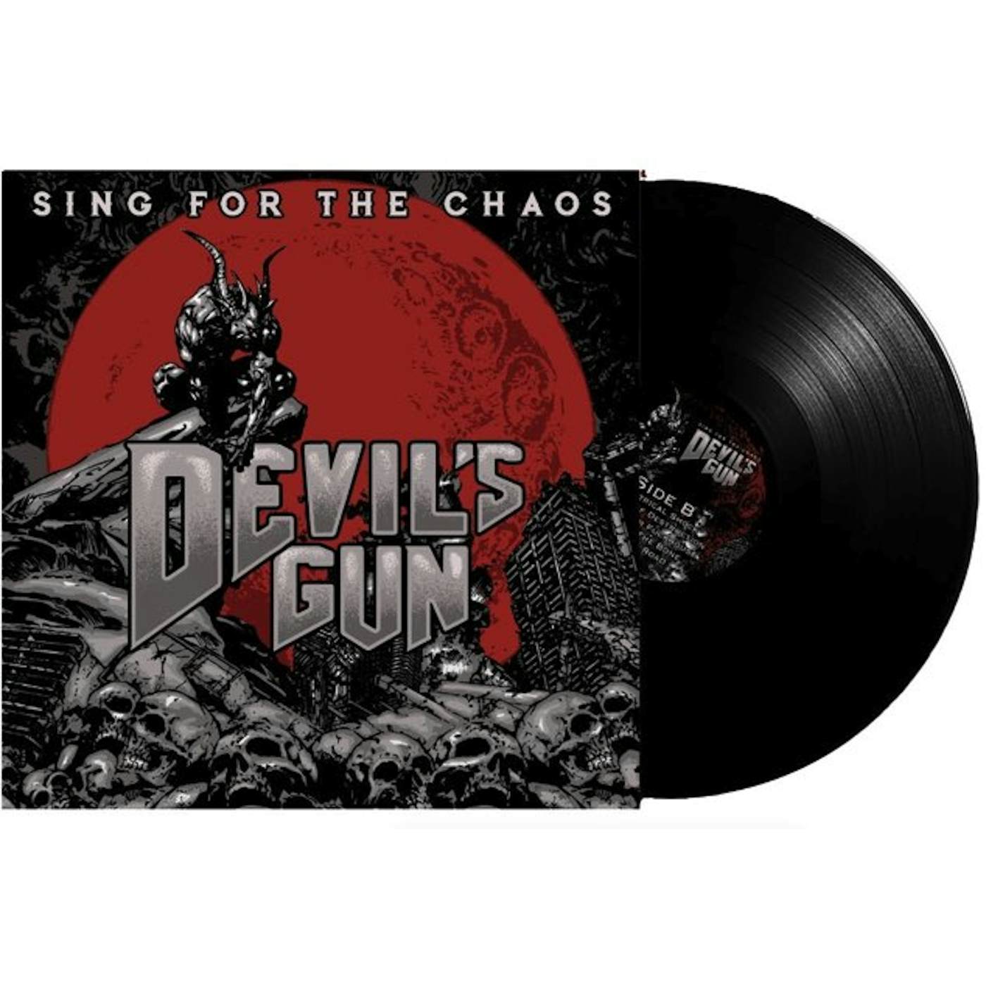 Devil's Gun Sing For The Chaos Vinyl Record