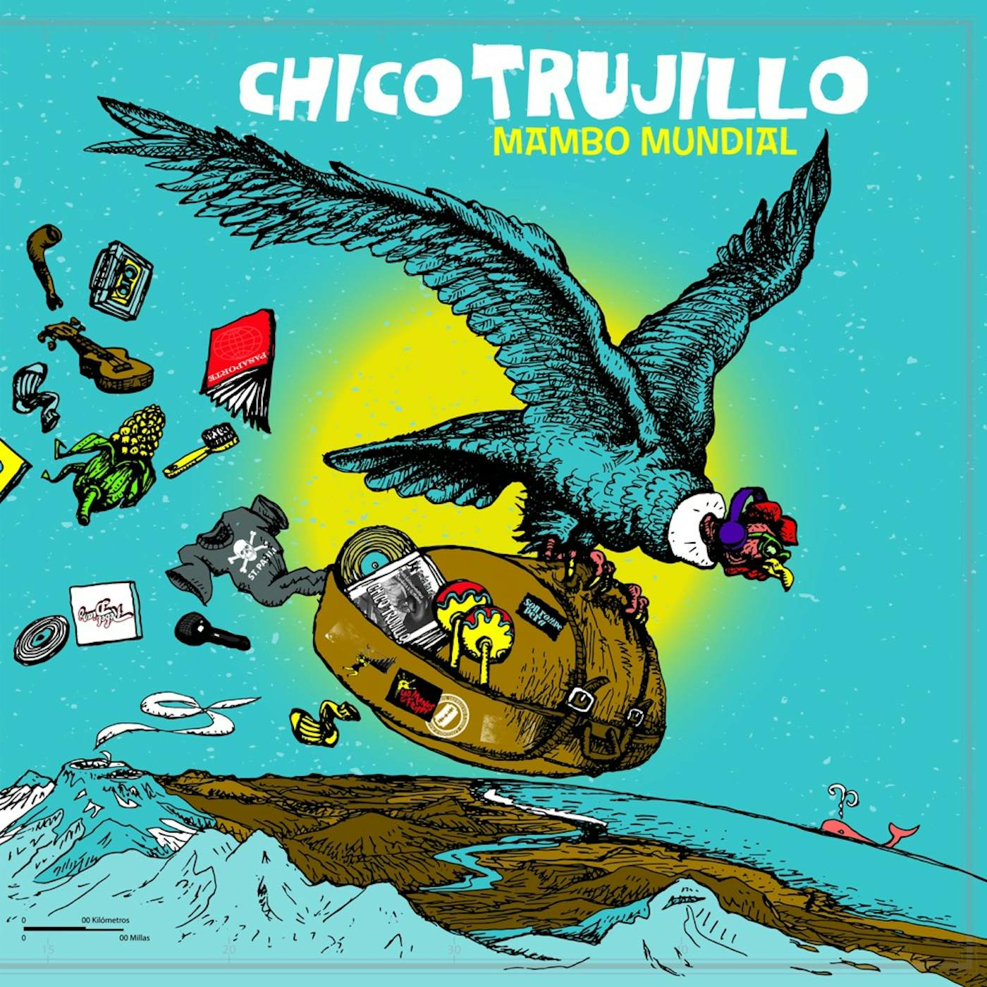 Chico Trujillo Mambo Mundial Vinyl Record