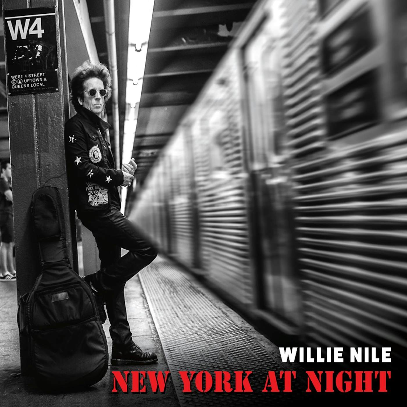 Willie Nile NEW YORK AT NIGHT Vinyl Record