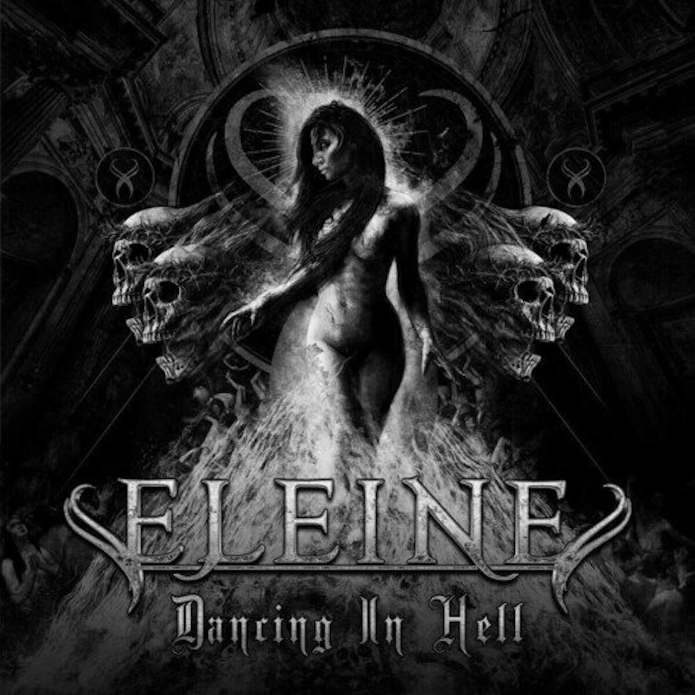 Eleine Dancing In Hell (Black & White Cover) Vinyl Record