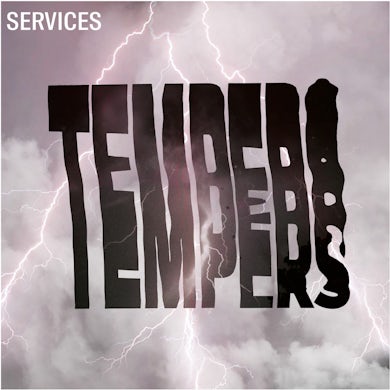 Tempers Services (Clear Vinyl) Vinyl Record