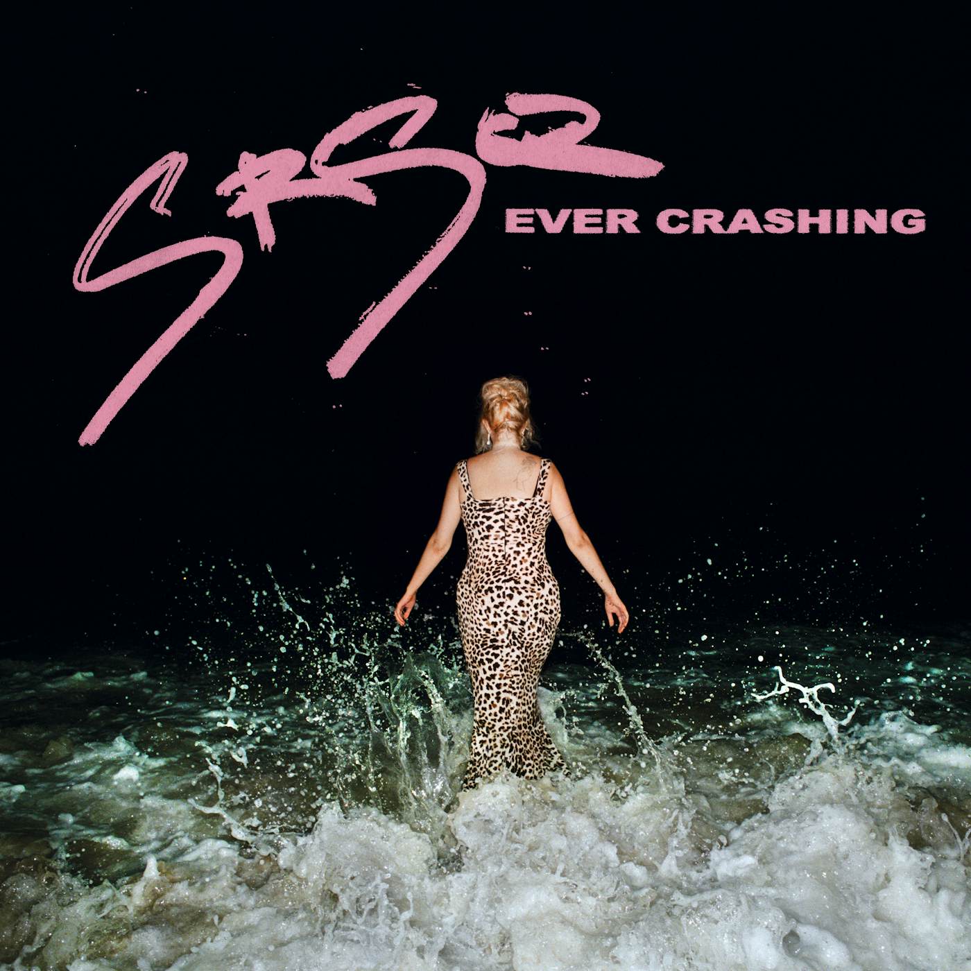 SRSQ Ever Crashing   Coke Bottle Clear Vinyl Record