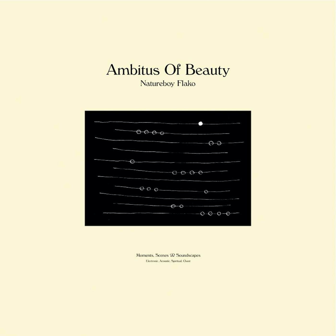 Natureboy Flako Ambitus Of Beauty Vinyl Record