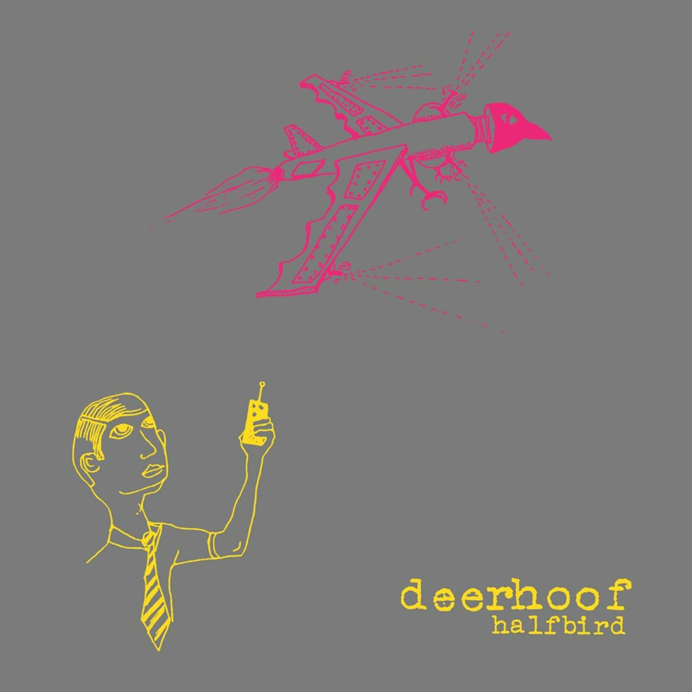 Deerhoof HALFBIRD (COLOR VINYL) Vinyl Record