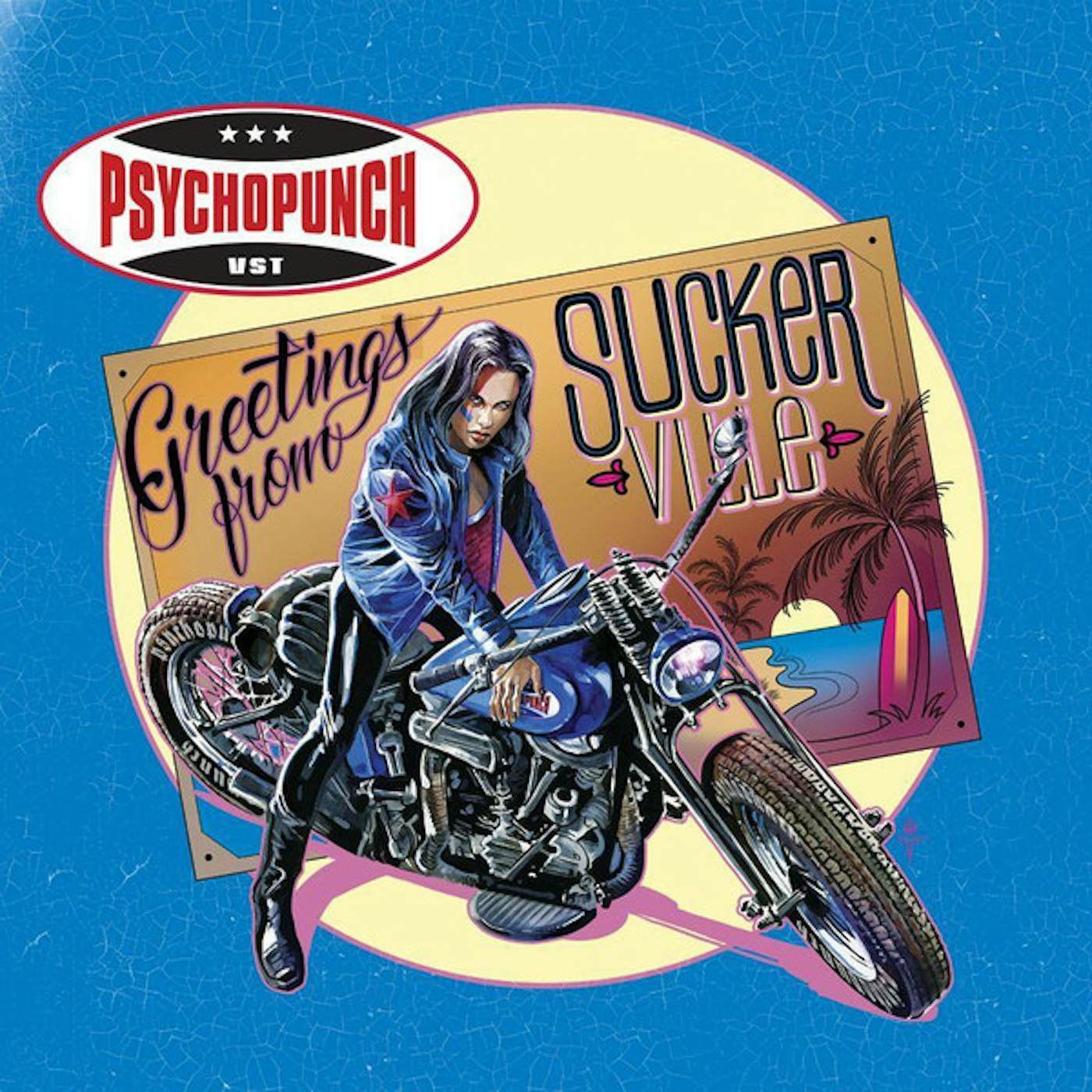 Psychopunch Greetings from suckerville Vinyl Record