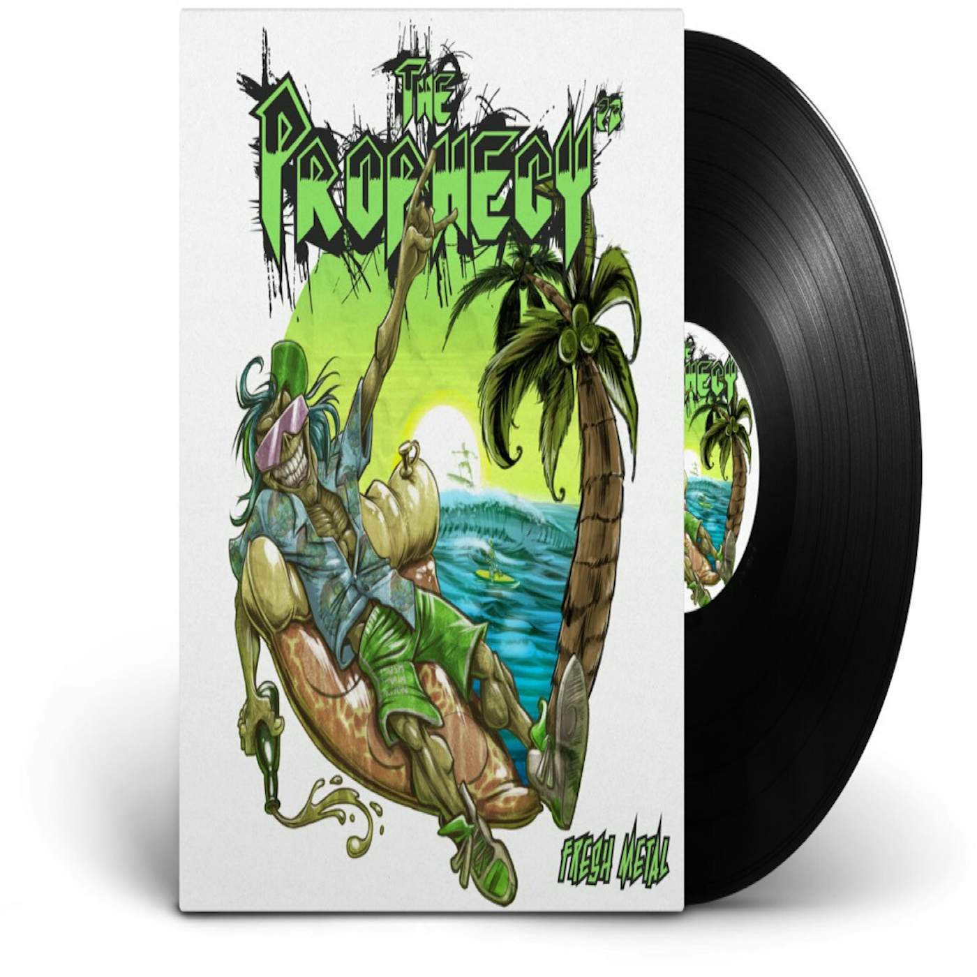 THE PROPHECY 23 Fresh Metal Vinyl Record