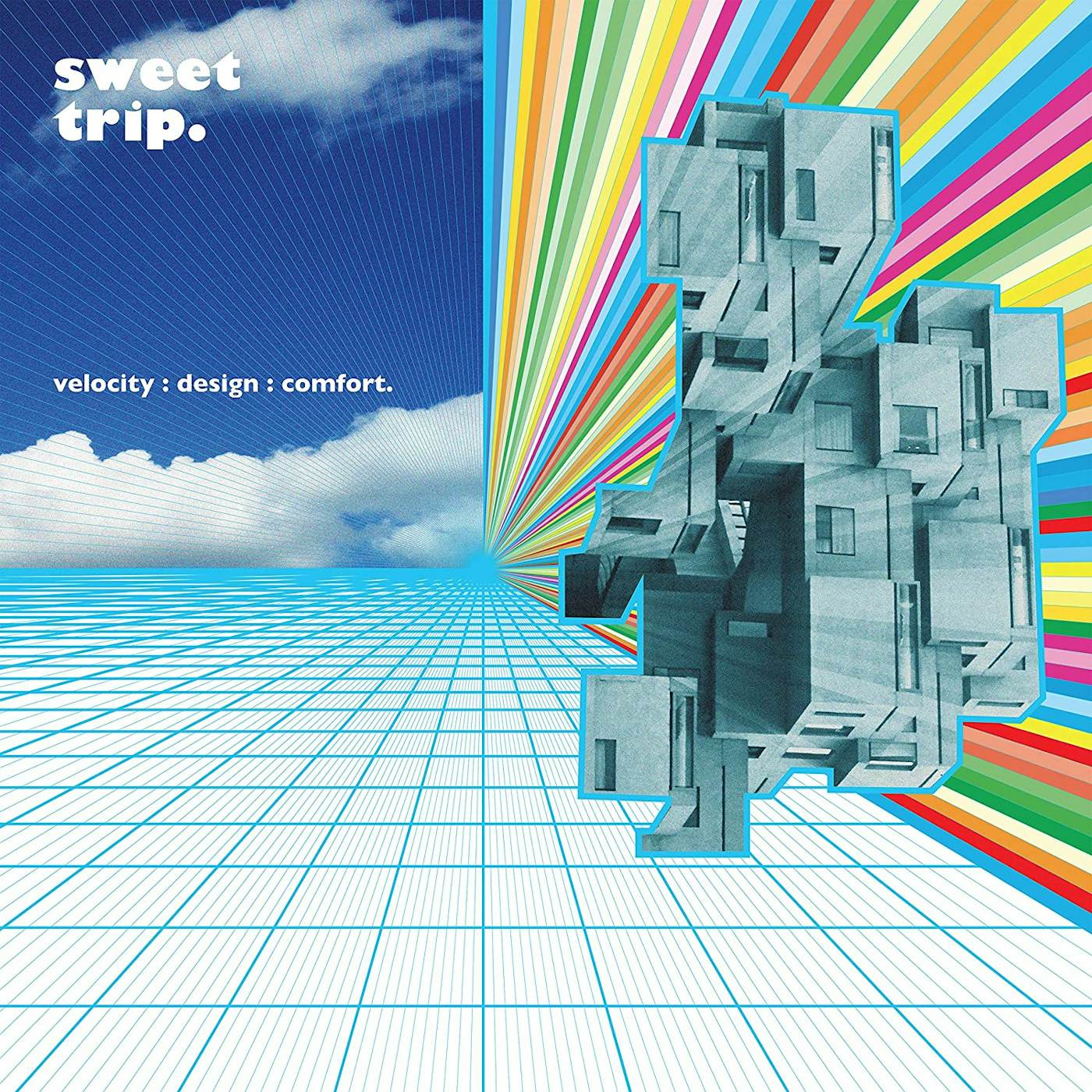 Sweet Trip Velocity: Design: Comfort Vinyl Record