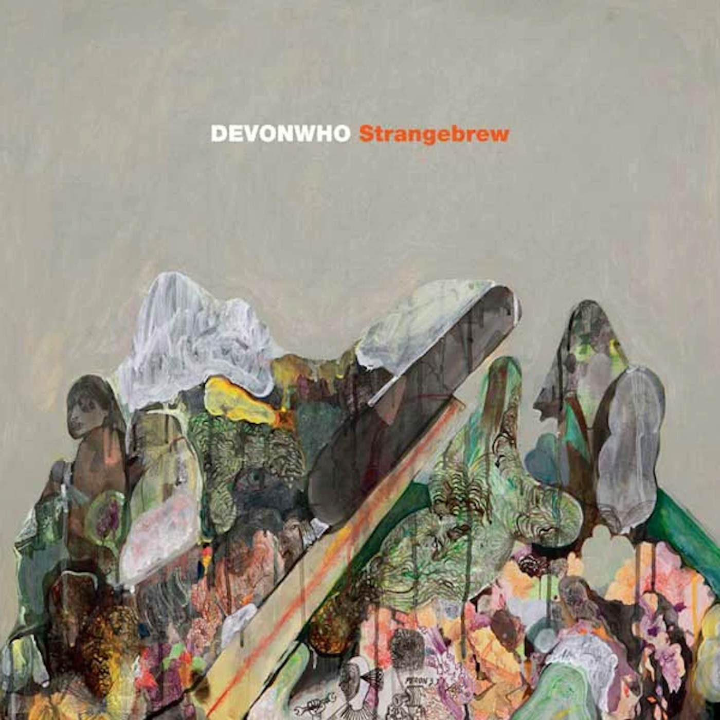 Devonwho Strangebrew Vinyl Record