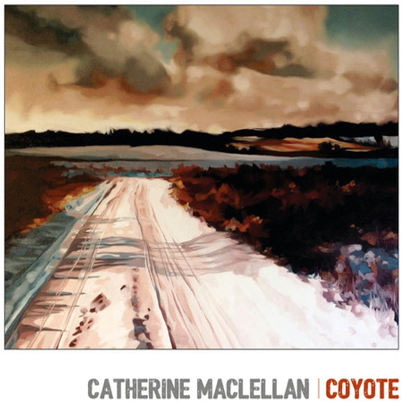 Catherine MacLellan Coyote Vinyl Record
