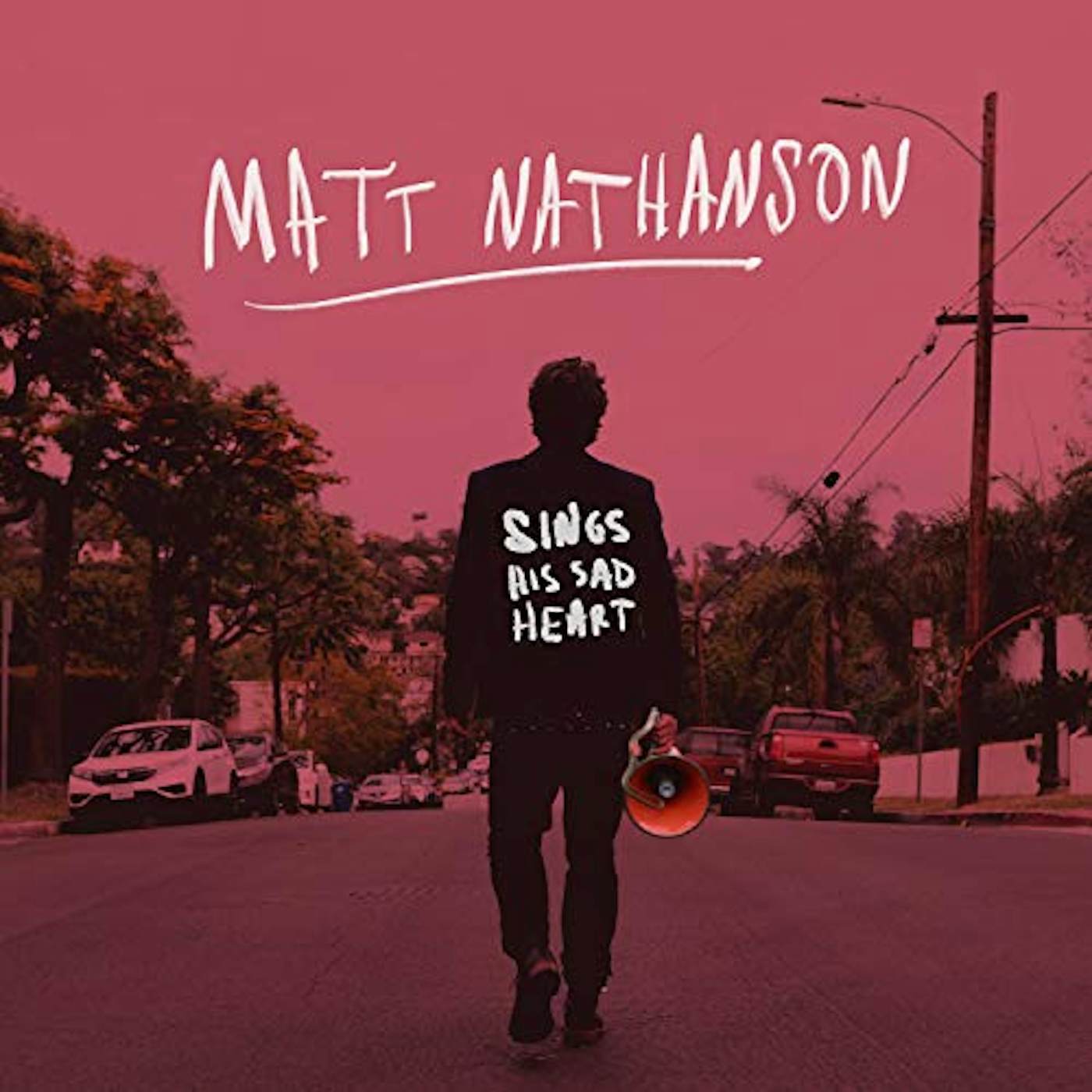 Matt Nathanson Sings His Sad Heart Vinyl Record