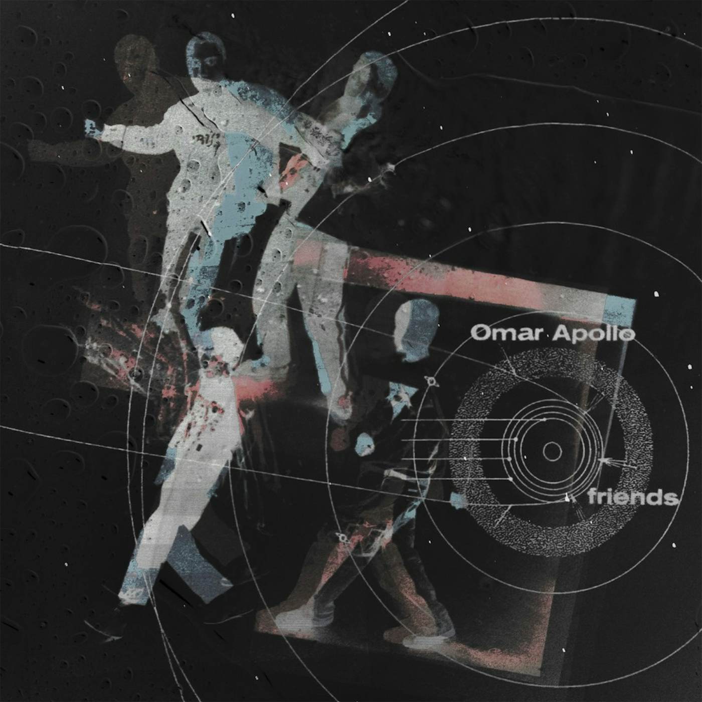 Omar Apollo Friends Vinyl Record