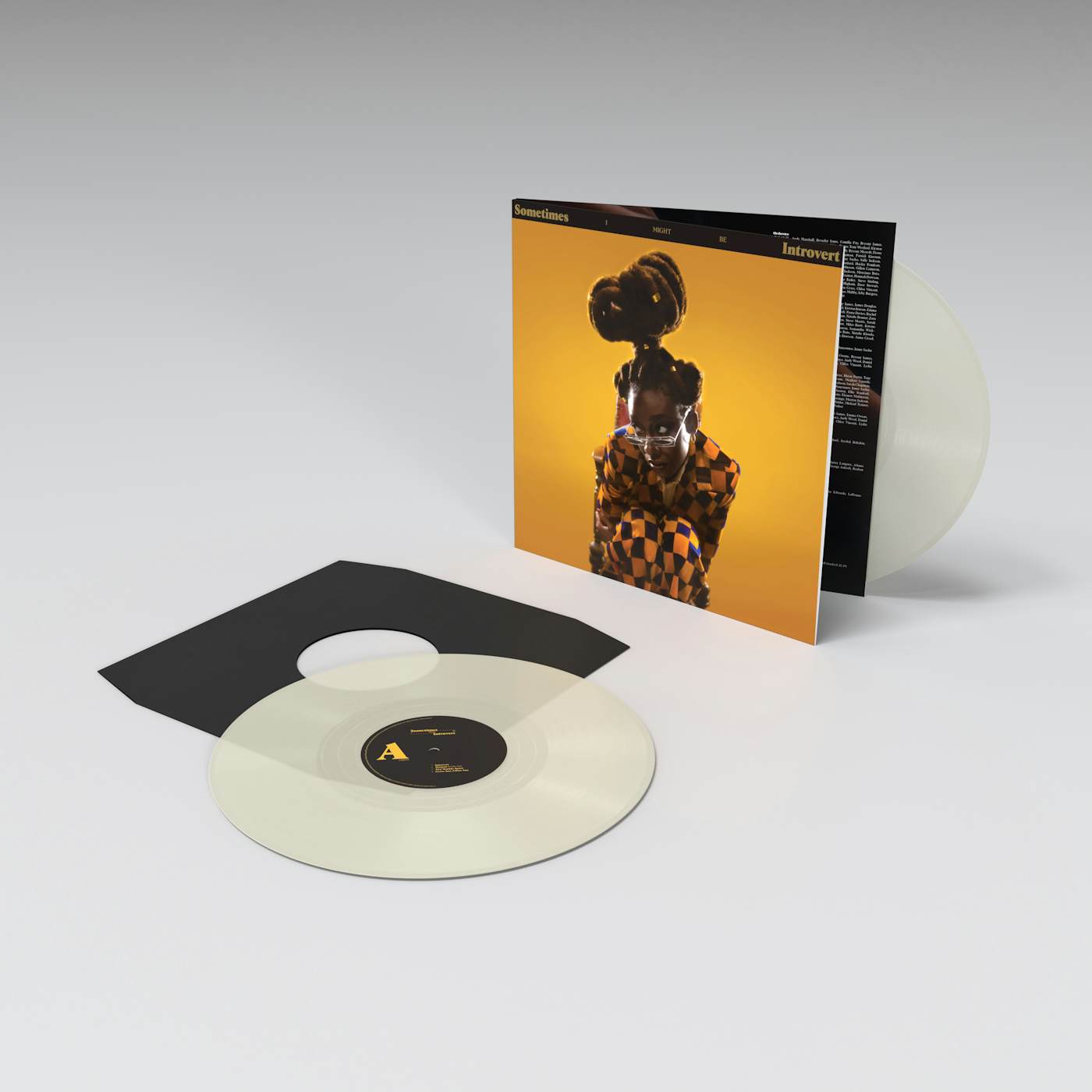 Little Simz Sometimes I Might Be Introvert (Milky Cl Vinyl Record