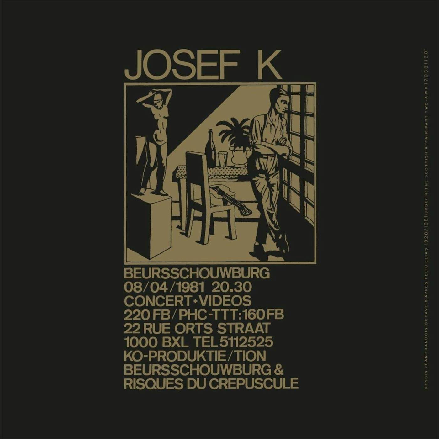 Josef K Scottish affair part 2 Vinyl Record