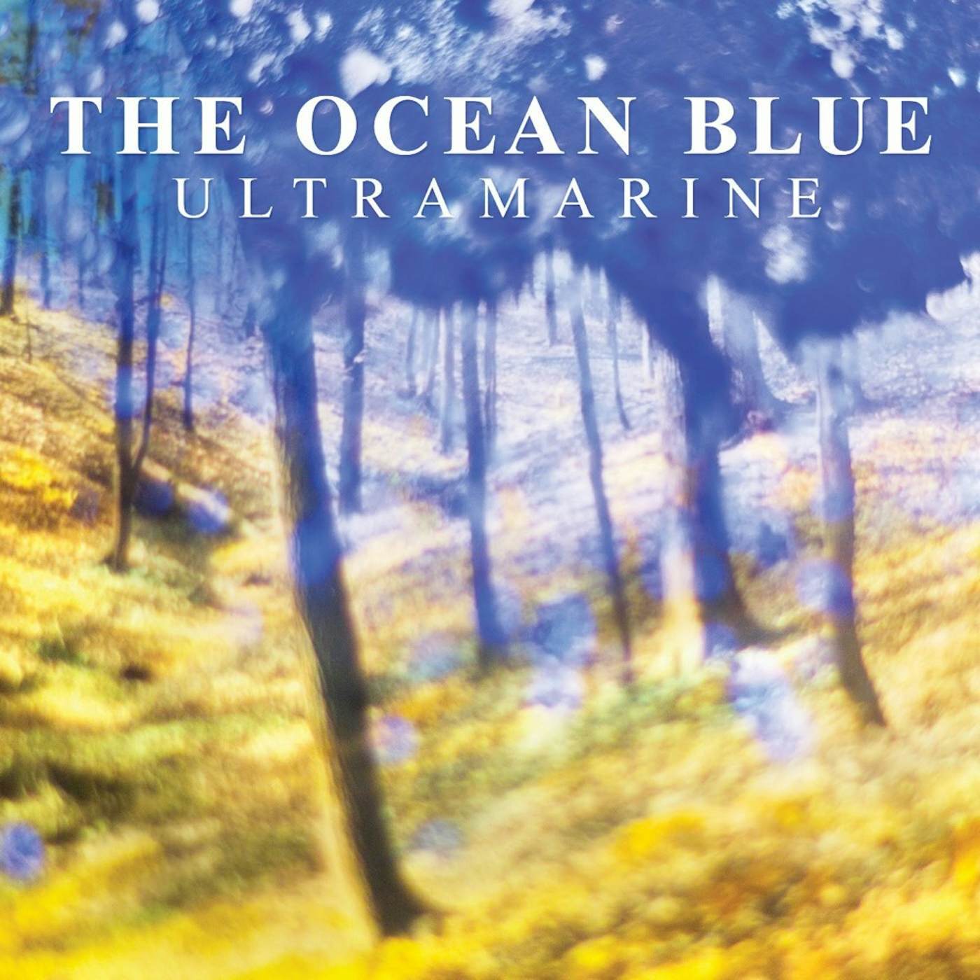 The Ocean Blue Ultramarine Vinyl Record
