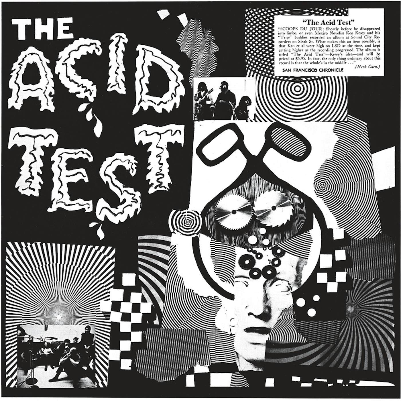 Ken Kesey ACID TEST (PINK VINYL) Vinyl Record