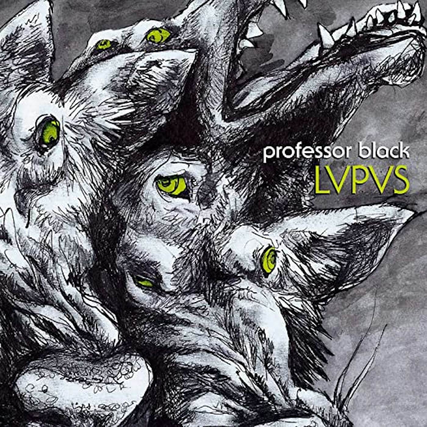 Professor Black Lvpvs (Grey Vinyl) Vinyl Record