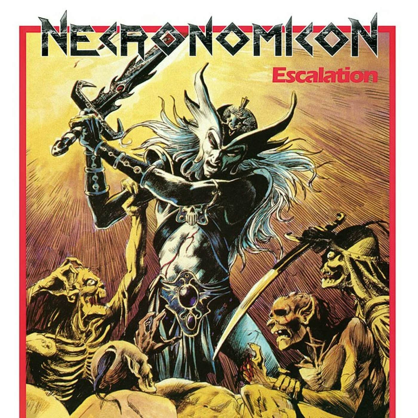 Necronomicon Escalation   Multi Splatter Vinyl Record